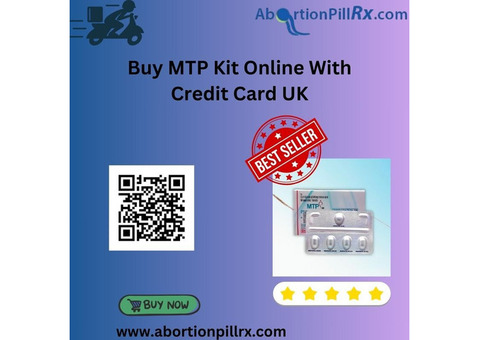 Buy MTP Kit Online With Credit Card UK
