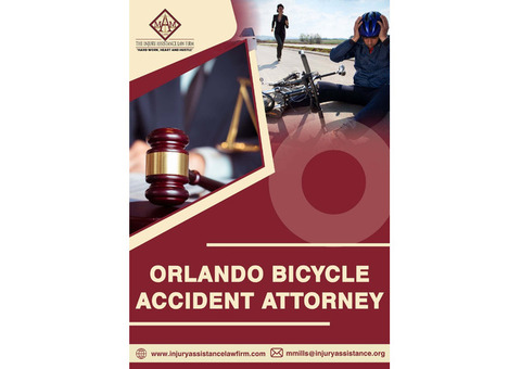 Injured in a Bicycle Accident? Trusted Orlando Bicycle Accident Lawyer