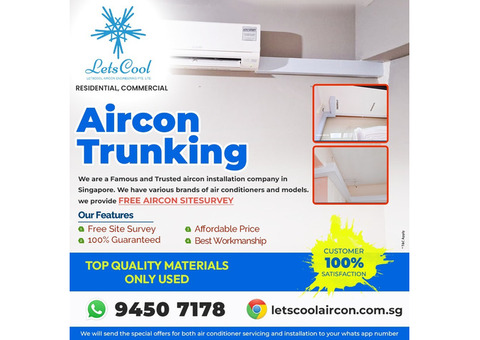 Airconditioner Trunking