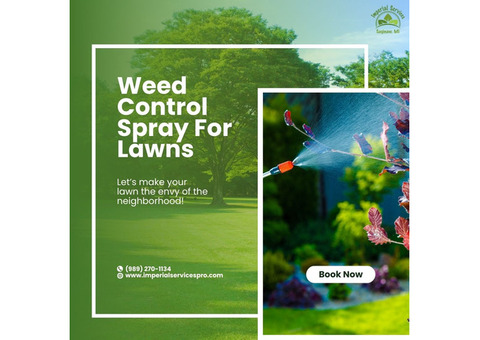 Lawn Fertilizer & Weed Control Experts Near You