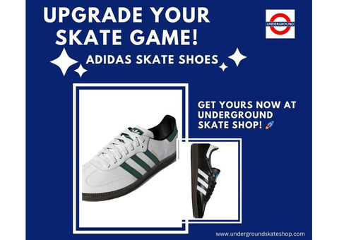 Mens Adidas Skate Shoes - Durable & Stylish for Skaters