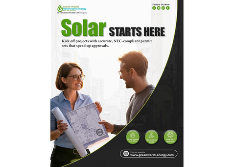 Certified PE, SE, EE Stamping Services for Solar