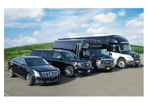 Affordable Party Bus Rental in Ithaca NY | Coachmaster