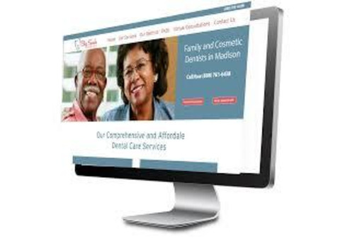Partner With Dental Website Design Company in India