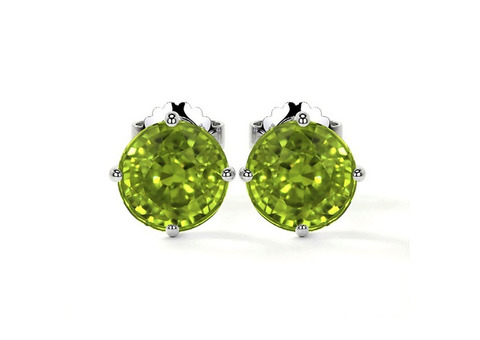 Exceptional Deals on GIA Certified Peridot Earrings - Don’t Miss Out!