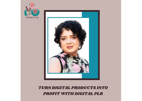 Turn Digital Products into Profit with Digital PLR