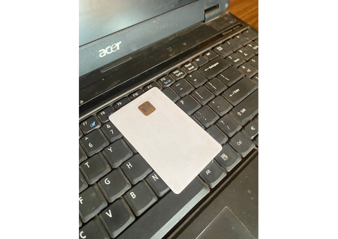 Programmed ATM cards