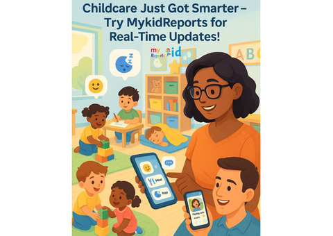 Childcare Just Got Smarter – Try MykidReports for Real-Time Updates!