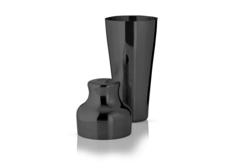 Gunmetal Parisian Cocktail Shaker by Viski® | BistroToRestro
