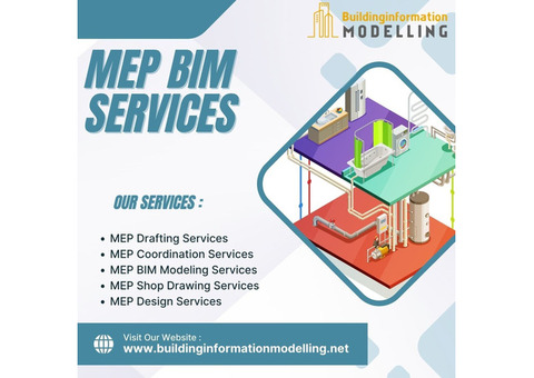 Professional MEP BIM Services for Toronto Projects, Canada