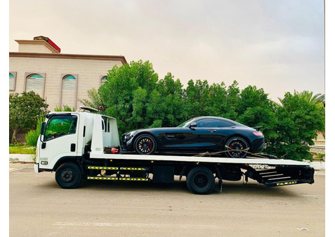 Car Recovery Service in Abu Dhabi | Top Towing Company Abu Dhabi