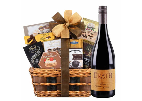 Order Online and Enjoy with Pinot Noir Gift Basket in Texas