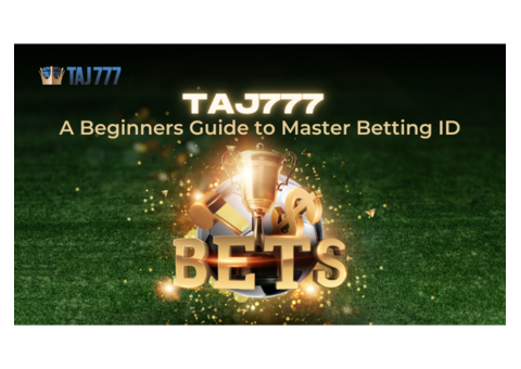 Taj777: All You Need to Know About Master Betting ID