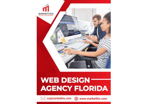 Expert Web Design Agency in Florida - Markethix