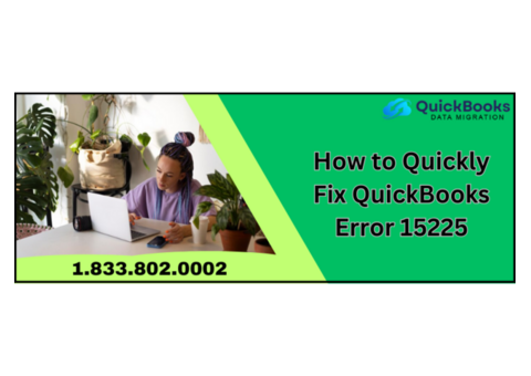QuickBooks Error 15225: How to Fix This Update Issue Quickly