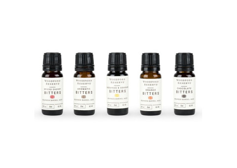 Woodford Reserve Bitters Gift Pack, set of 5 | BistroToRestro