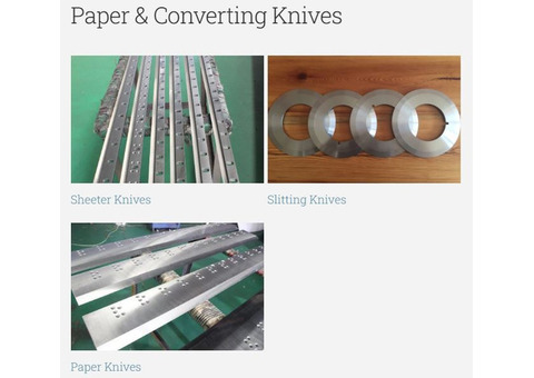 Industrial Paper Cutting Knives | Quick Metals