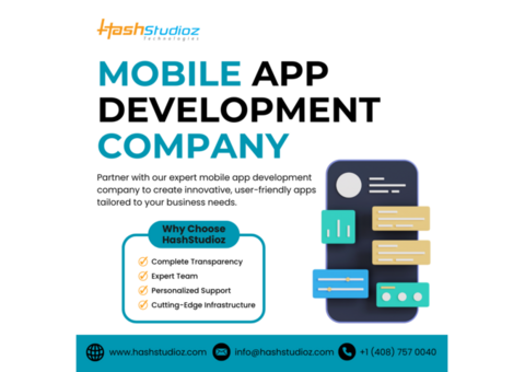 Build Powerful Apps with HashStudioz – A Top Mobile App