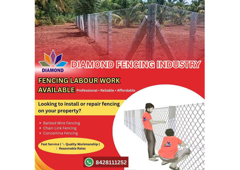 Fencing Builders in Theni