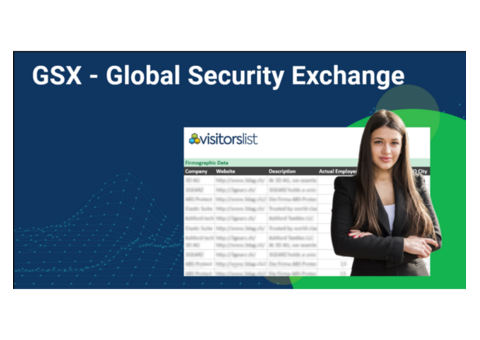 Access the Global Security Exchange 2025 Exhibitors List!