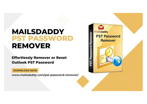 MailsDaddy PST Password Recovery Tool