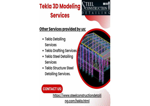 result-oriented Tekla 3D Modeling Services in Arizona, USA