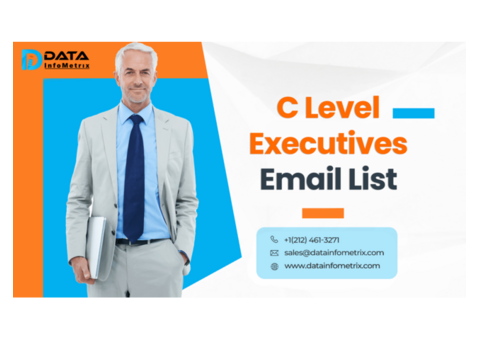Connect with Top Professionals Using Our C-Level Executives Email List