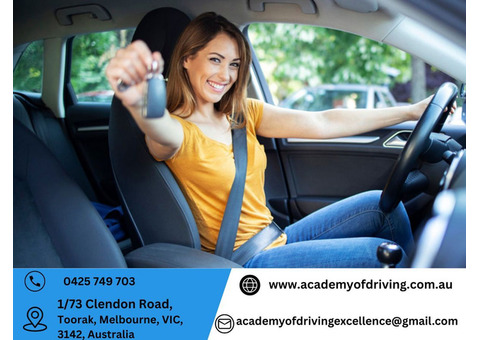 Join the Finest Driving School in Melbourne Today