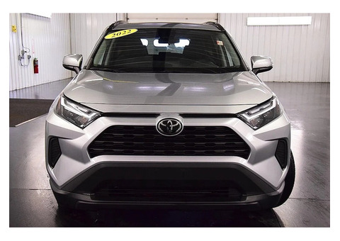 LEAN USED 2022 Toyota RAV4 XLE Full Option