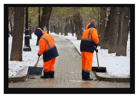 Reliable Sidewalk Snow Removal – Pro Pavement Markings