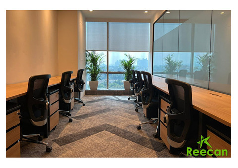 Modern Co-working Space Interior Designers | Reecan Interiors