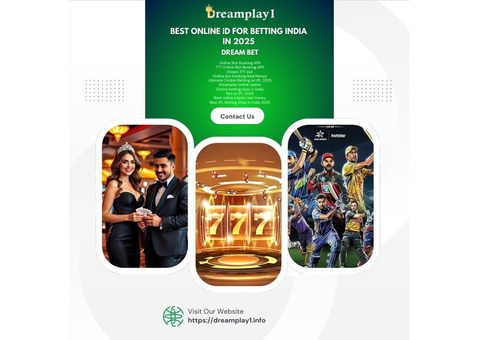 Dreamplay1 - The Ultimate Betting ID 2025 in India