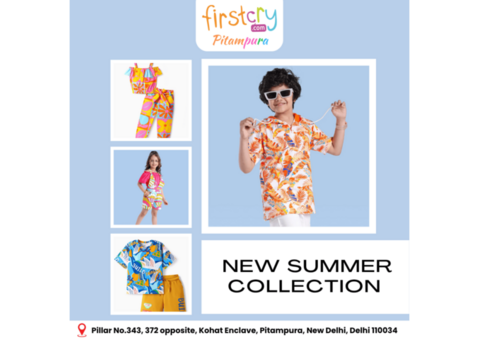 Discover the Best Baby Clothing at FirstCry Store Delhi Pitam Pura