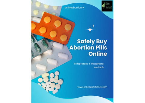 Safely Buy Abortion Pills Online – Mifepristone, Misoprostol Available