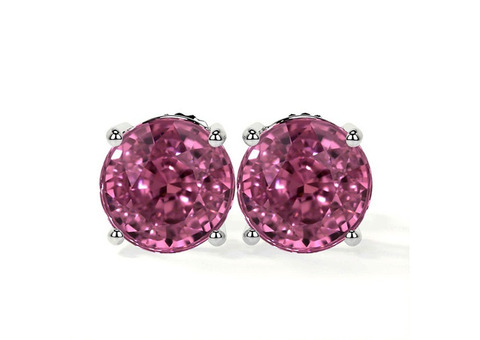 Shop Pink Tourmaline Earrings