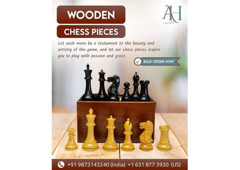 Wooden Chess Board Exporters in India