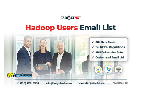 Invest in Our Hadoop Users Email List