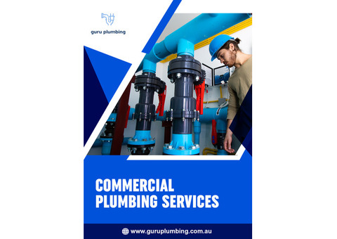 Commercial Plumbing Services in Port Hedland - Guru Plumbing