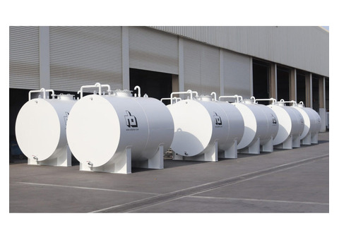 Underground petroleum storage tanks | Al Bahar MCEM