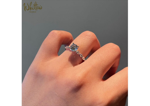 Buy Engagement Ring That Matches Your Love at Whitten’s