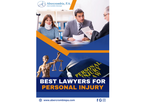 Best Lawyers for Personal Injury — Get What You Deserve