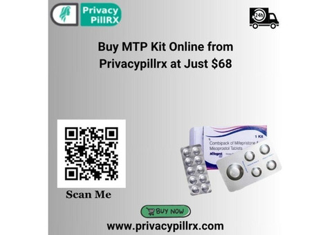 Buy MTP Kit Online from Privacypillrx at Just $68