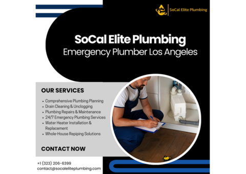 SoCal Elite Plumbing | Emergency Plumber Los Angeles