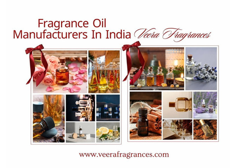Best Fragrance Oil Manufacturers in India for Perfumes & Cosmetics