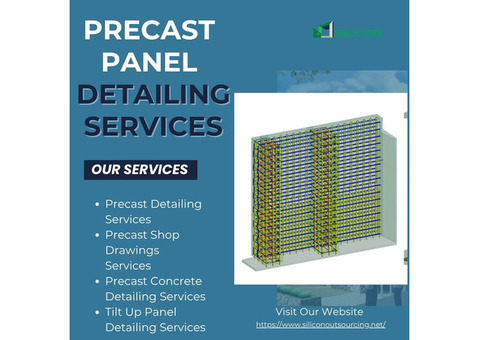 Reliable Precast Panel Detailing Services in Washington, USA.