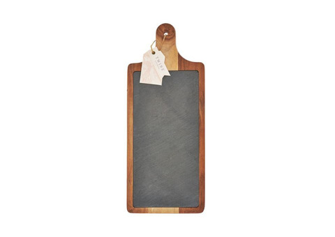 Slate and Wood Paddle by Twine® | BistroToRestro