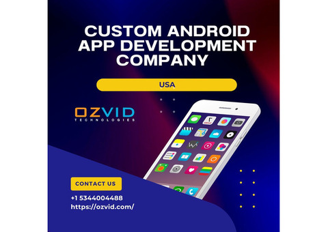 OZVID Technologies: Top Android App Development Company in New York