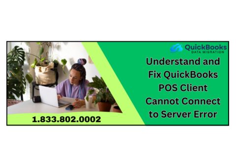 QuickBooks POS Client Cannot Connect to Server Error