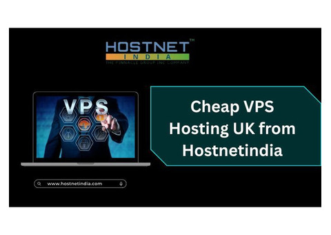 Cheap VPS Hosting UK from Hostnetindia