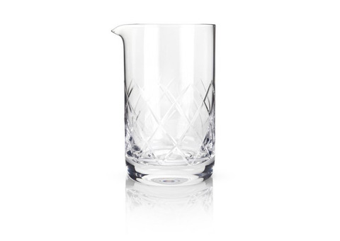 Extra Large Crystal Mixing Glass by Viski® | BistroToRestro